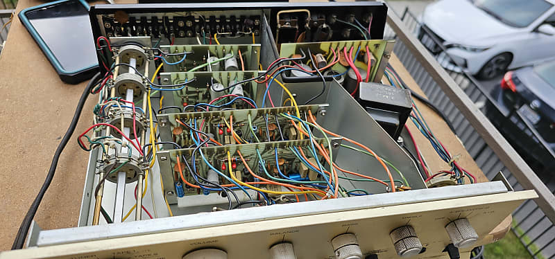Dynaco Preamplifier Pat5 | Reverb Dynaco Preamplifier Pat5 | Reverb
