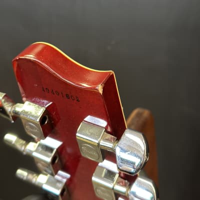 Fender MIJ Master Series Flame Standard 1984 - Sunburst image 6