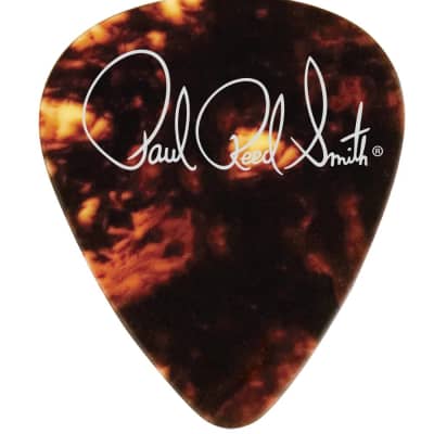 PRS Paul Reed Smith 12-Pack Classic Tortoise Shell Celluloid Guitar Picks, Thin