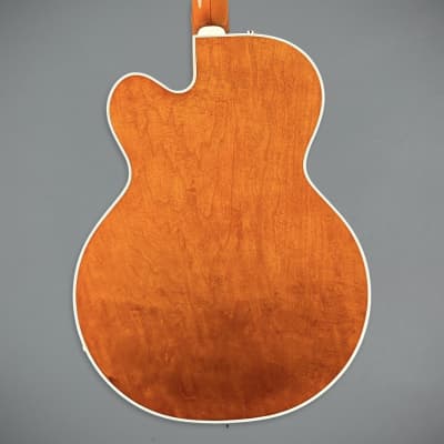 Gretsch G6120TG-DS Players Edition Nashville 2022 Roundup Orange image 7