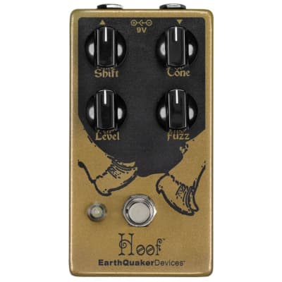 EarthQuaker Devices Hoof Hybrid Fuzz V2 2017 - Present Gold