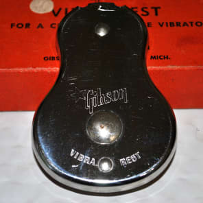 Gibson Vibra-Rest 1950's Nickel Vibrola Vibrato Tremolo image 3