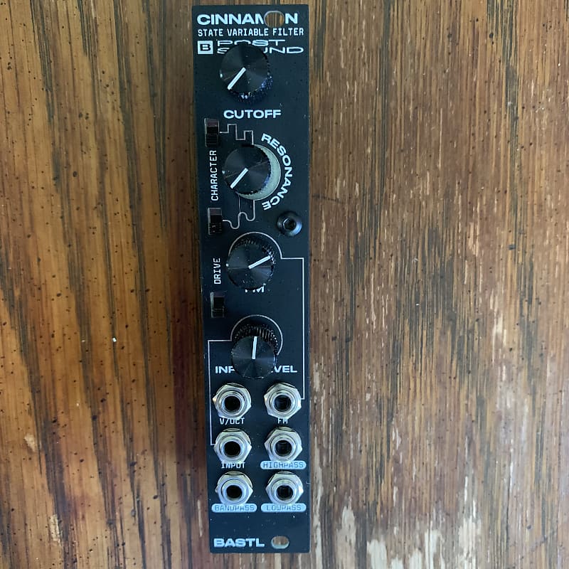 BASTL Instruments Cinnamon Voltage Controlled State Variable 