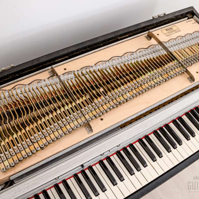 1980 Rhodes Suitcase 73 Mk II Vintage Electric Piano w/ Janus Preamp, Serviced w/ Mk I Action image 16