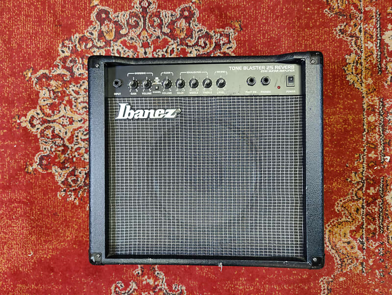 Ibanez Tone Blaster 25 Reverb Guitar Combo 2010s - Black image 1