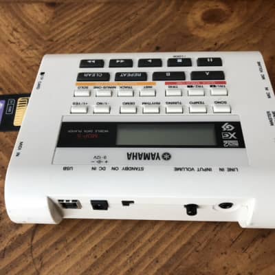 美品　Yamaha MDP-5 モバイルデータプレーヤー　XG GS音源　元箱 ポイント10倍】 YAMAHA モバイルデータプレーヤー X 組み合わさ
