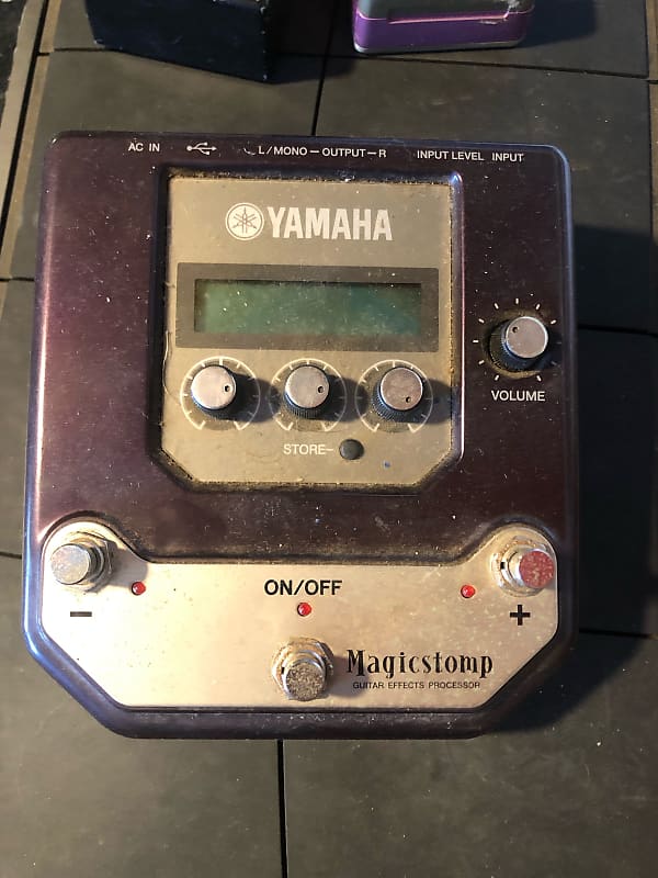 Yamaha MagicStomp UB99 Stereo Multi-Effect Pedal | Reverb