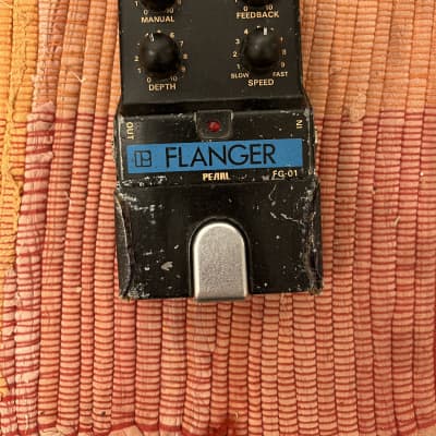 【ビンテージ】PEARL FG-01 フランジャー Pearl FG-01 Flanger | Reverb