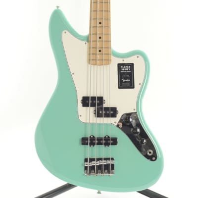 Fender  Limited Player Jaguar Bass  Maple Fingerboard 2023 - Sea Foam Green imagen 1