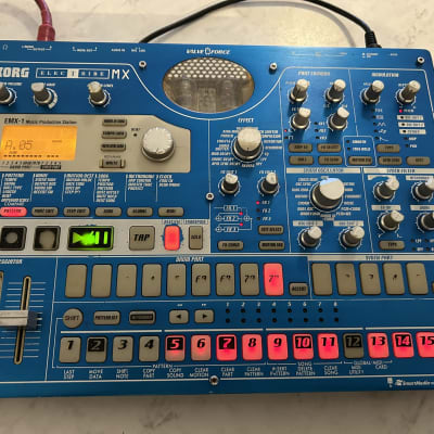 Korg Electribe-MX EMX-1 Music Production Station 2000s - Blue