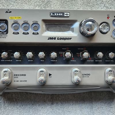 Line 6 JM4 Looper | Reverb
