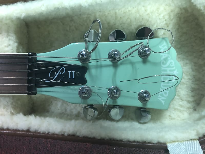 Washburn ヌーノ P2 ティファニーブルー Washburn P2 1995 Tiffany blue | Reverb