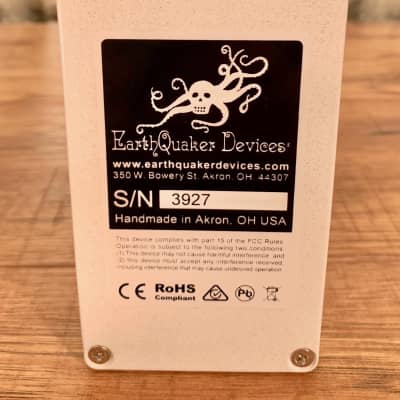 Earthquaker Devices EQD Spatial Delivery Sample & Hold Envelope Filter V2 Guitar Effect Pedal image 5
