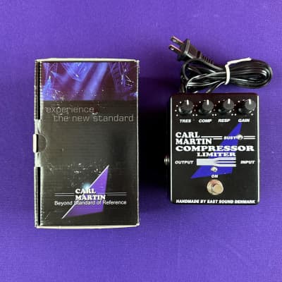 Reverb.com listing, price, conditions, and images for carl-martin-compressor-limiter-pedal