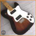Fender Modern Player Telecaster Thinline Deluxe 3-Color Sunburst – 2015 – Excellent Condition