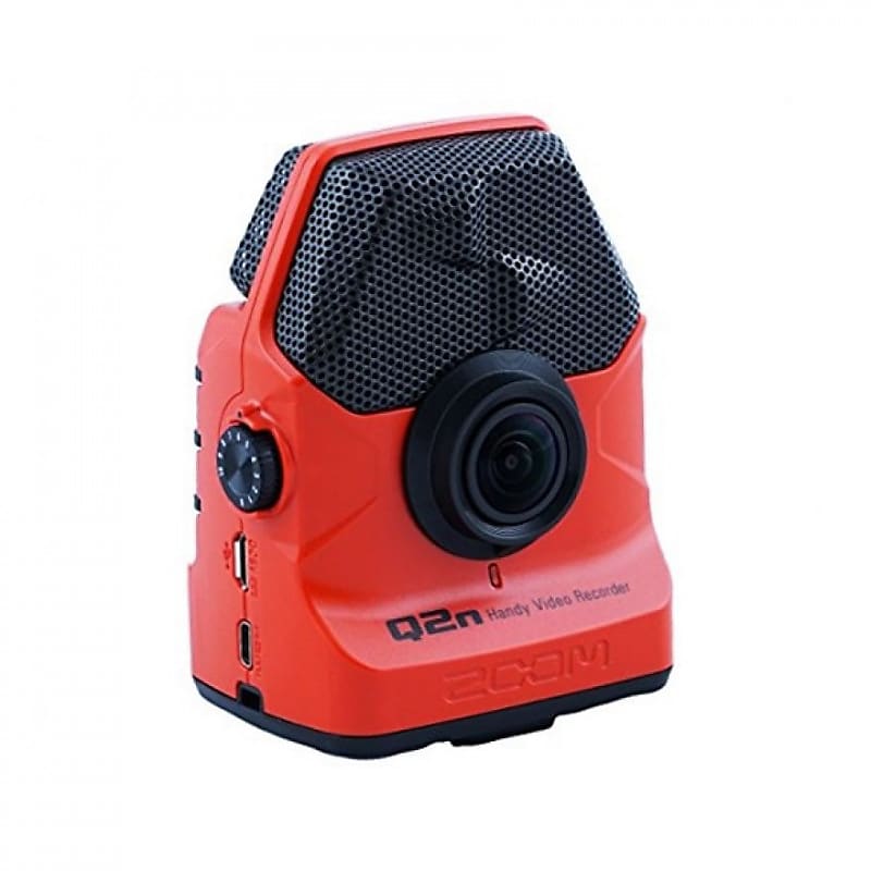 Zoom Q2n handy video recoder offers (Red)