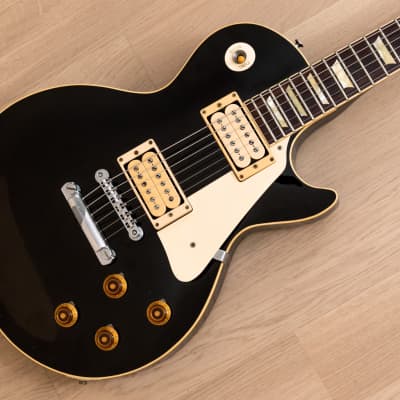 1981 Tokai Love Rock LS50 BB Vintage Electric Guitar Ebony w