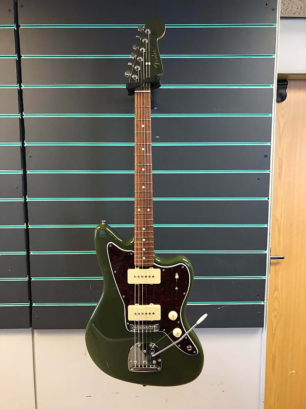 Fender Limited Edition Player Jazzmaster Olive Green 2023 Electric