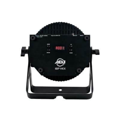 ADJ 18P-HEX 18x12W RGBAW+ UV LED PAR Can image 2