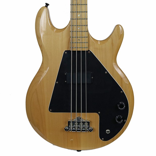 1998 Epiphone Ripper Electric Bass Guitar Natural Finish | Reverb