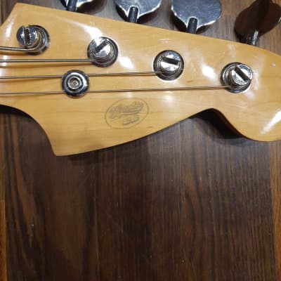 Hohner Leyanda bass 1970 - Sunburst 1970 - Sunburst image 5