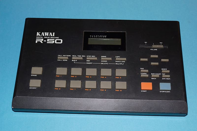 Kawai R50 Drum Machine Reverb