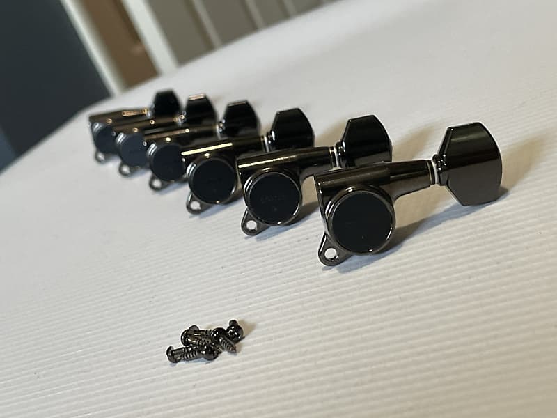 2000's Japan Ibanez RG Series GOTOH SG381 Cosmo Black Tuners