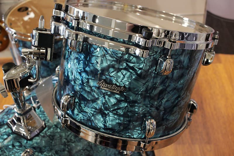 メイプルカスタム Tama Starclassic Maple Custom Shellkit 22-13-16 Turquoise