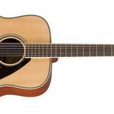 Yamaha FG820-12 Folk Acoustic 12-String Guitar Natural | Reverb