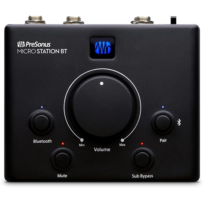 PreSonus MicroStation BT Monitor Controller image 1