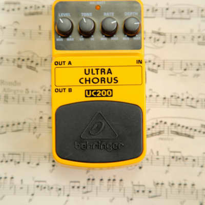 Reverb.com listing, price, conditions, and images for behringer-uc200-ultra-chorus
