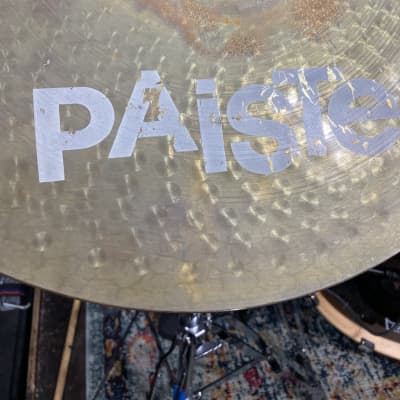 David Garibaldi's Tower of Power, Paiste 18" Rude Series Crash/Ride Cymbal, 1650g 1982 image 13