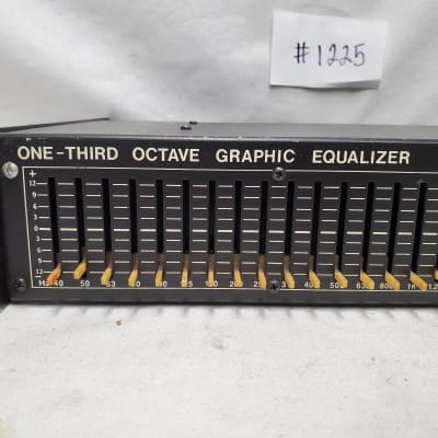 Neptune Model 2710 One-Third Octave Graphic Equalizer #1225 Good Used Vintage Condition - USA Made - image 3