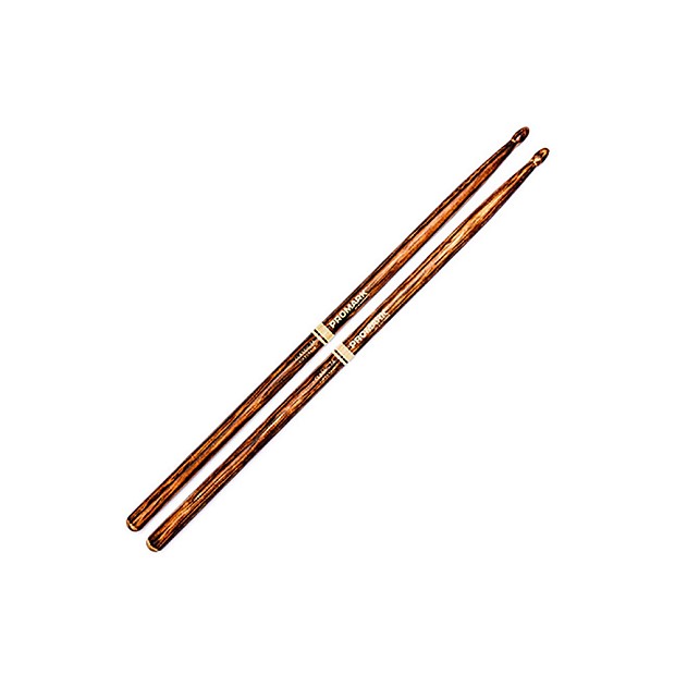 Pro-Mark TX7AW-FG FireGrain Classic 7A Hickory Wood Tip Drum Sticks (Pair) image 1