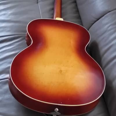 Alte Gitarre Guitar Musima  Archtop  1950s Made in Germany image 9