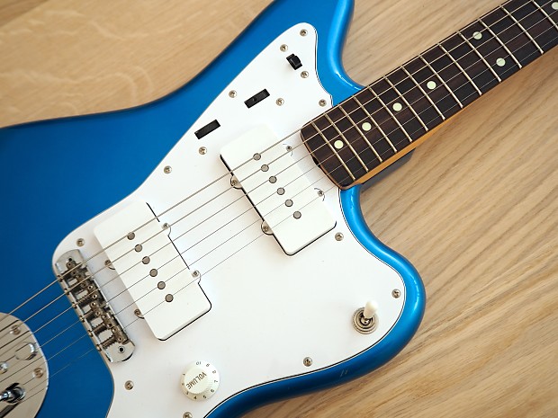 ギター Sondelli Jack Black Jazzmaster Style Vintage Modified Baritone Jazzmaster Black 888366055076