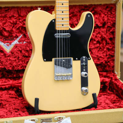 FENDER 1953 Tele Time Capsule Faded Nocaster Blonde for sale