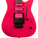 Jackson X Dinky DK3XR HSS Electric Guitar, Laurel Fingerboard, Neon Pink - DEMO
