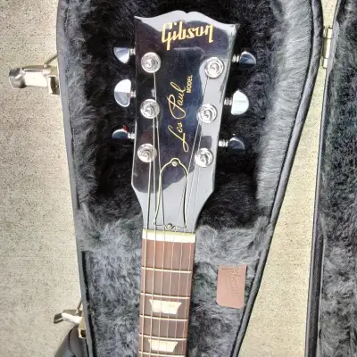 2012 Gibson Studio Deluxe 50s Neck Vintage Burst OHSC image 6