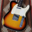 Fender Custom Shop 1962 Telecaster Custom Relic 3-Color Sunburst -2006- - Shipping Included*