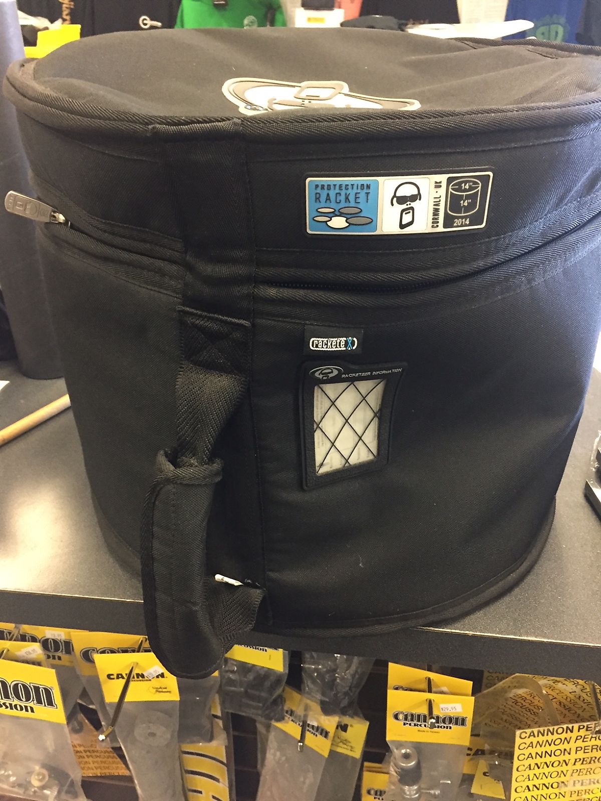 Protection Racket 14x14" Floor Tom Soft Drum Case Reverb