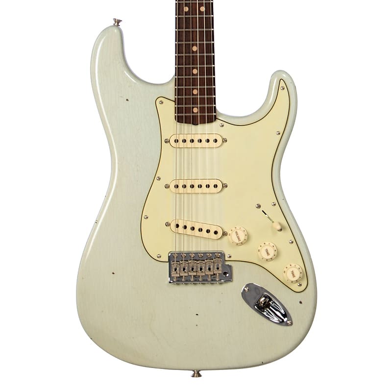 Fender Custom Shop Shop 1963 Stratocaster Journeyman Relic - Super Faded Aged Sonic Blue - 1-off Boutique Electric Guitar NEW! image 1