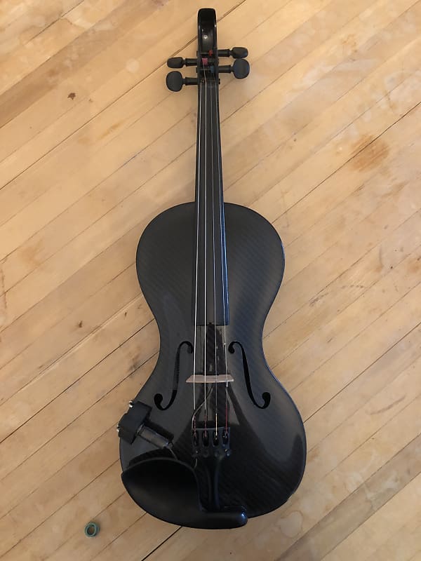 Luis And Clark Carbon Fiber Violin 2013 Black | Reverb