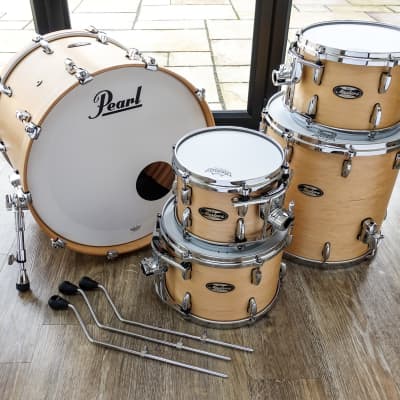 Pearl Masters Maple Gum drums ** includes rare additional | Reverb UK