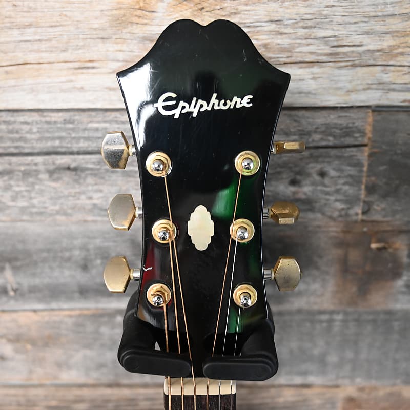 13641) Epiphone AJ40TLC-EB Acoustic Guitar | Reverb