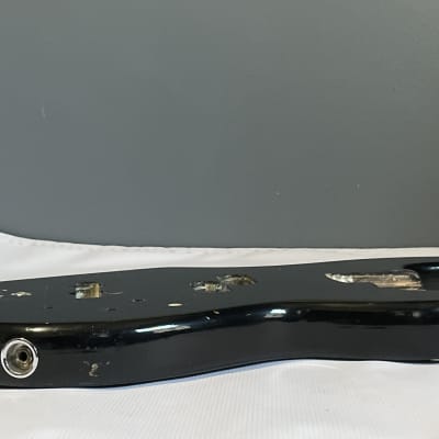 1980's Overseas Kramer Striker 700st Black 4 String Electric Bass Guitar Body image 17
