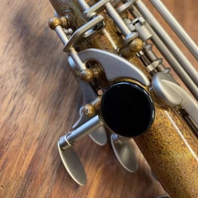 Keilwerth Keilwerth SX90 DLS Soprano Sax | Dave Liebman Signature - Clear Lacquer image 7