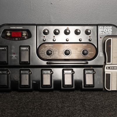 Line 6 Floor POD Plus Multi-Effect and Amp Modeler | Reverb