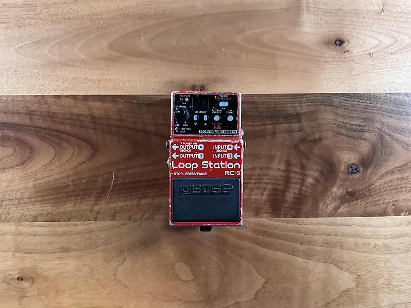 Boss RC-3 Loop Station