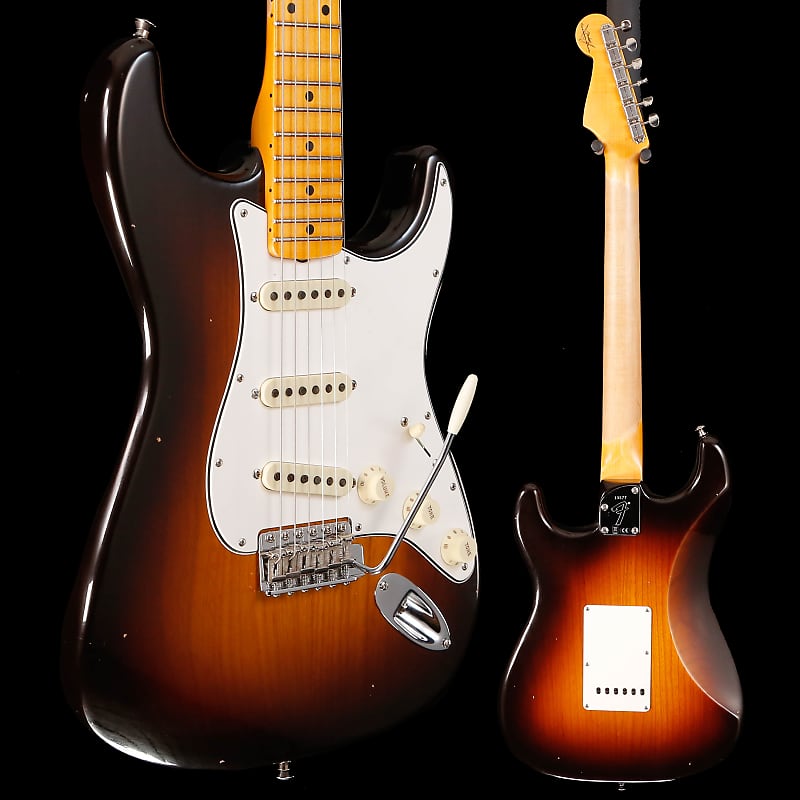 Fender Custom Shop Postmodern Stratocaster Journeyman - 3-Color Sunburst -  Eddie's Guitars